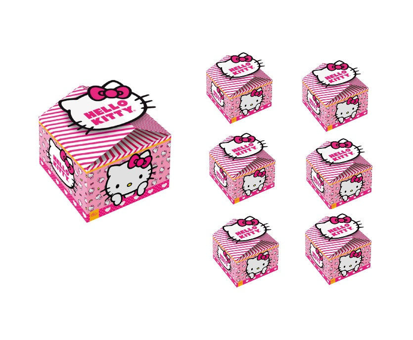 CAJA SORPRESAS HELLO KITTY X6UNI