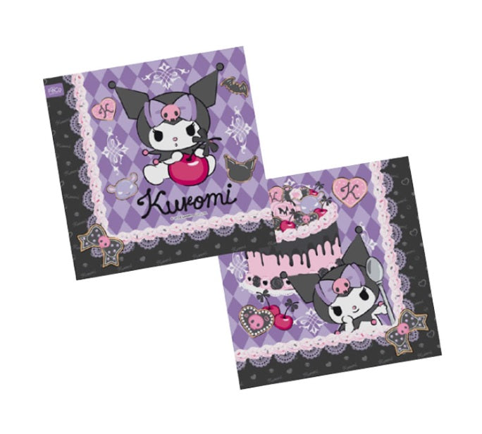 SERVILLETA KUROMI X12UNI