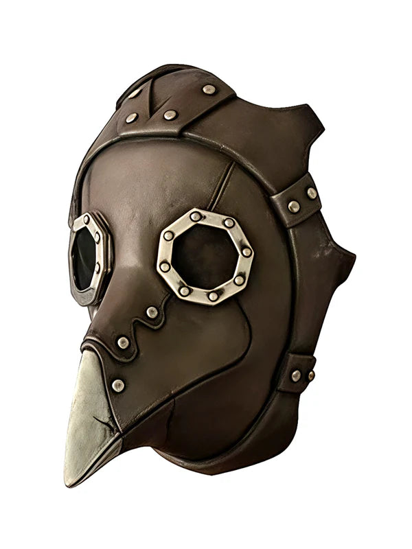 Máscara látex Peste