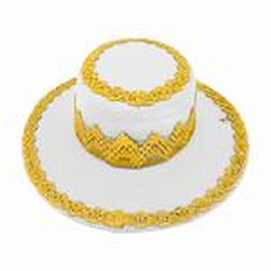 Gorro Caporal Hombre Adulto Blanco X1Uni - Gorros y Sombreros