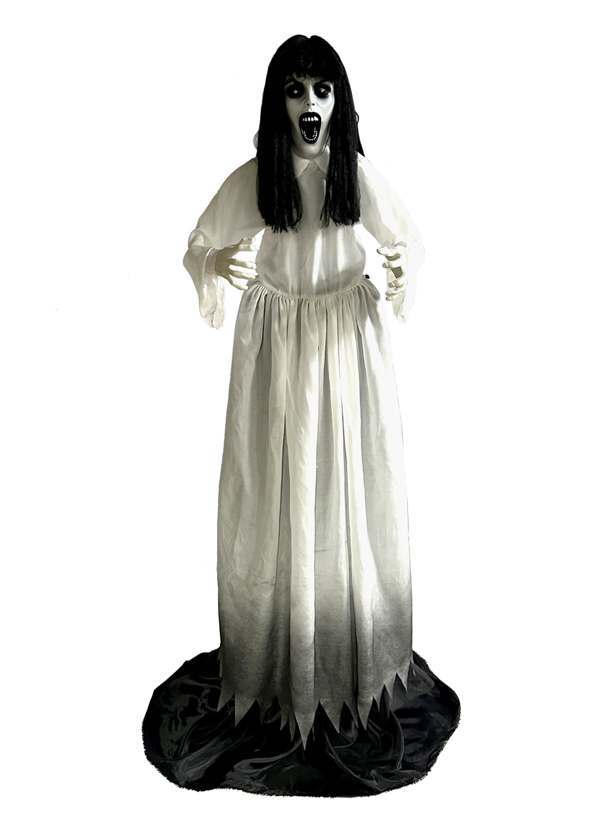 Mujer Levitando Animatronics 180Cm X1Uni - Don Cotillon