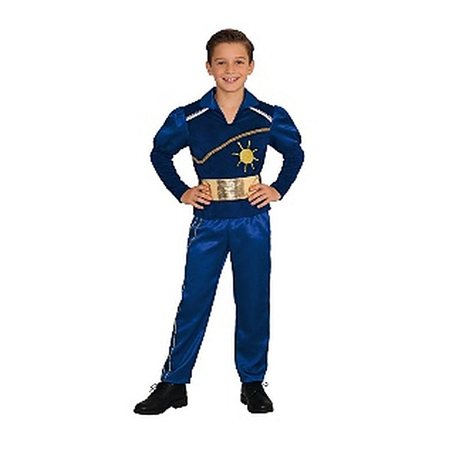 Traje Caporal Hombre 13-14 Azul - Disfraces