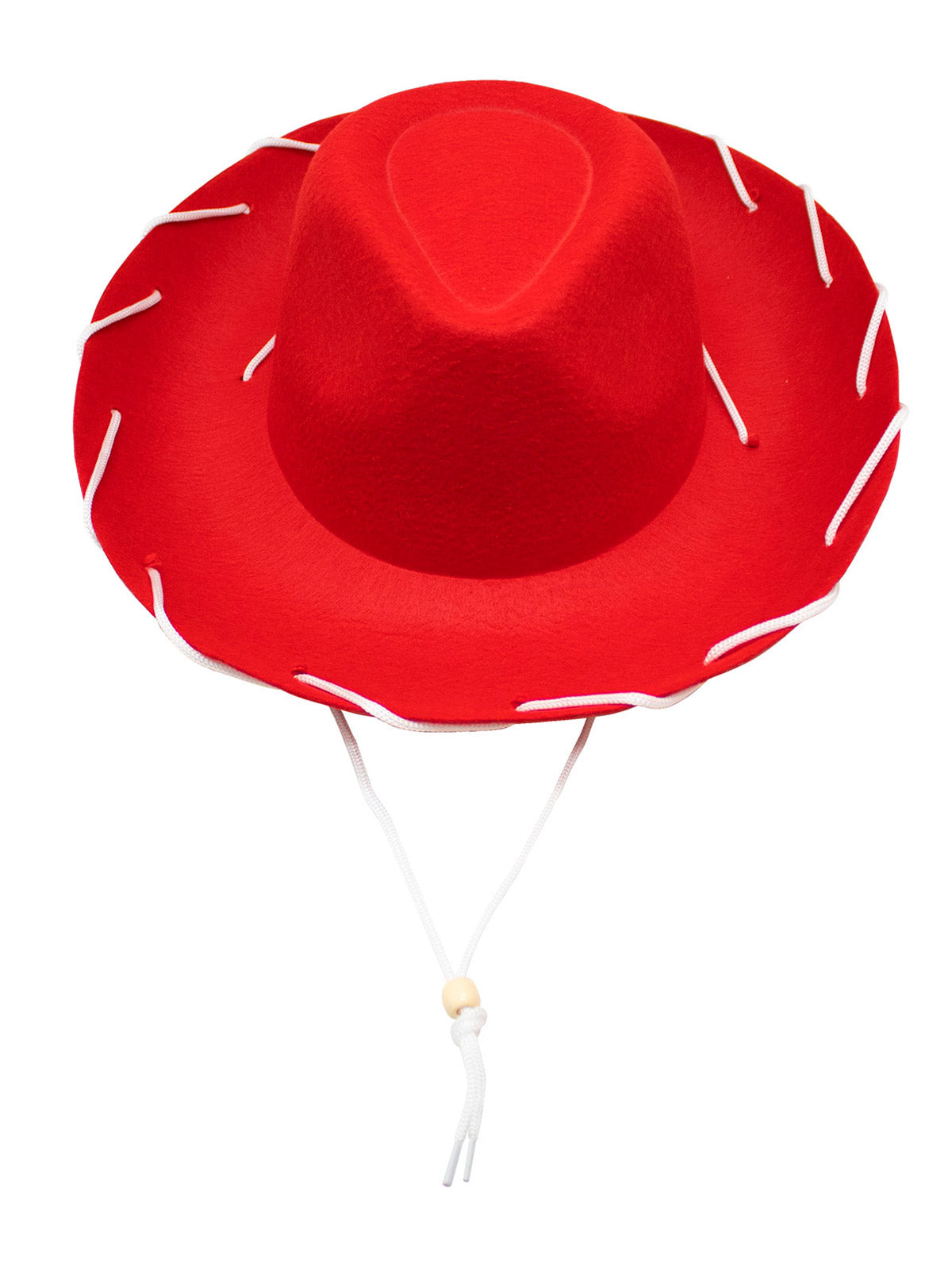 Gorro Vaquerita Grande Rojo X1Uni - Don Cotillon