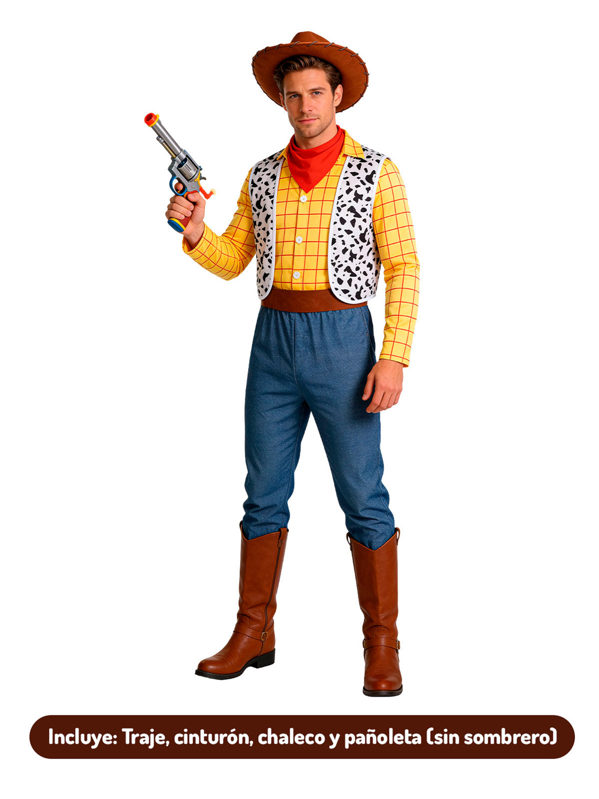 Traje Vaquerito L - Don Cotillon