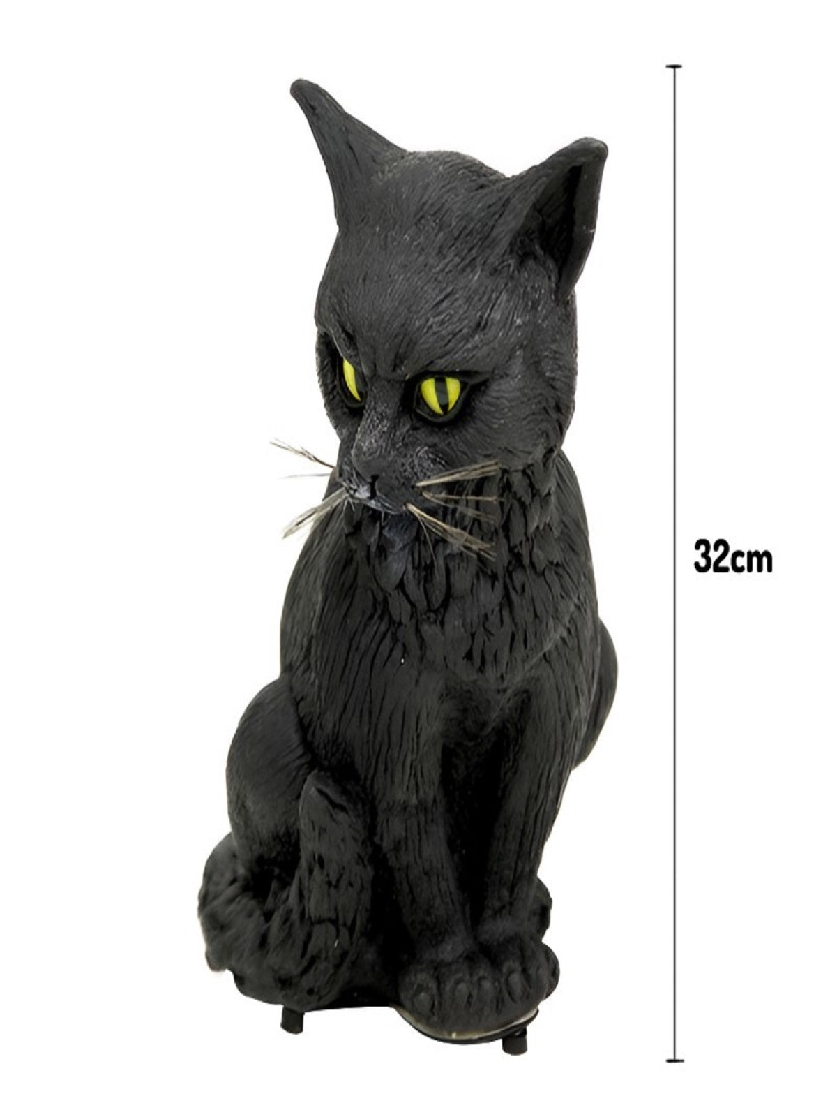 Gato LED con Sonido 32 cm - Don Cotillón