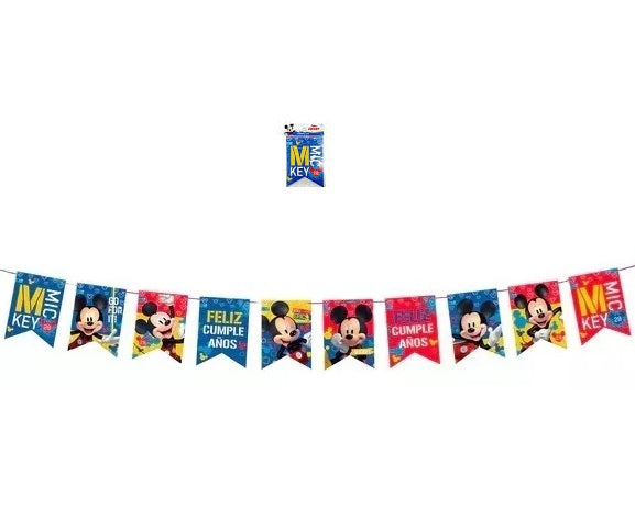 Banderin Mickey Mouse