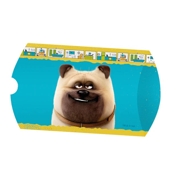 CAJA SORPRESAS MASCOTAS X6