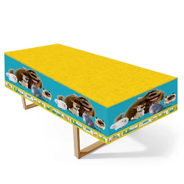 Mantel Mascotas 137x183cm