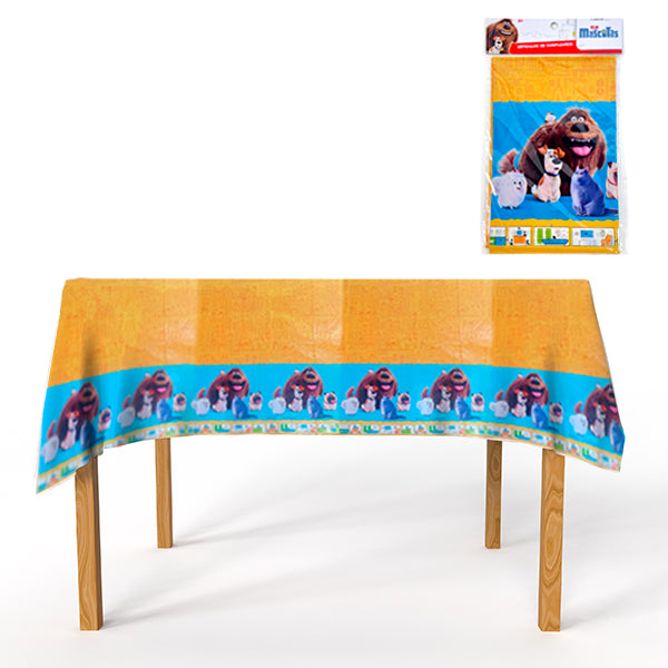 Mantel Mascotas 137x183cm - Vajilla y Mesa