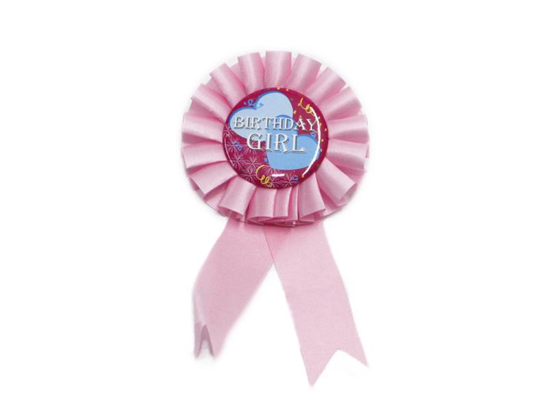 Escarapela Happy Birthday Niña - Airy - Carnaval Online