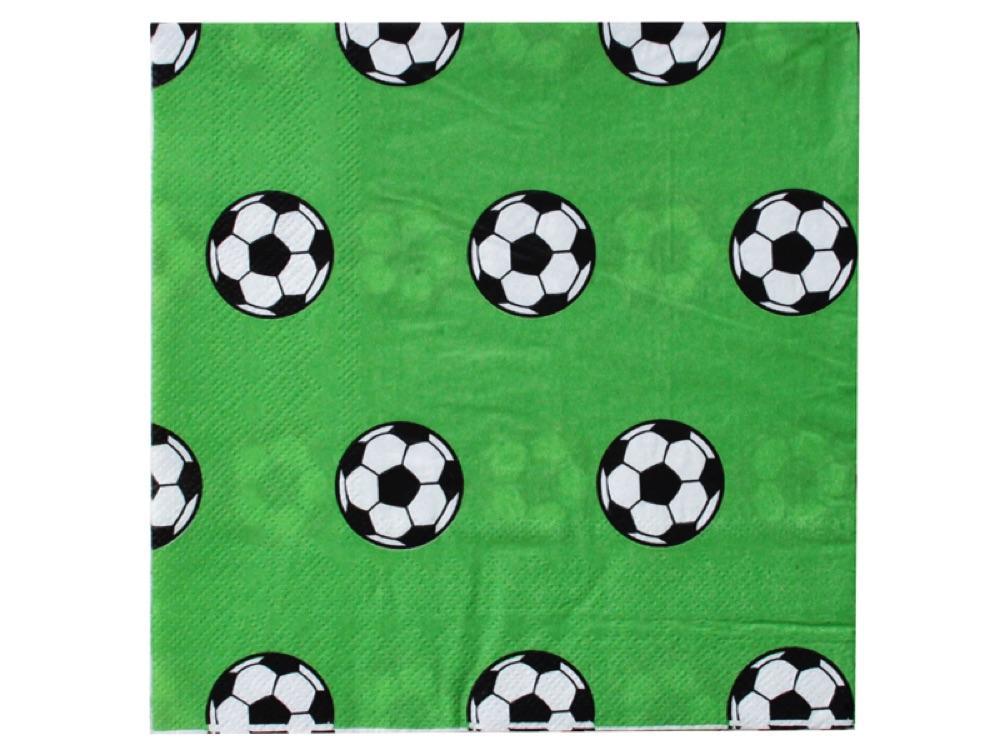 Servilletas Futbol X 12 - Airy - Carnaval Online