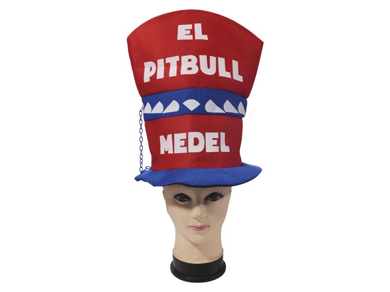 Gorro Pitbull - Airy - Carnaval Online