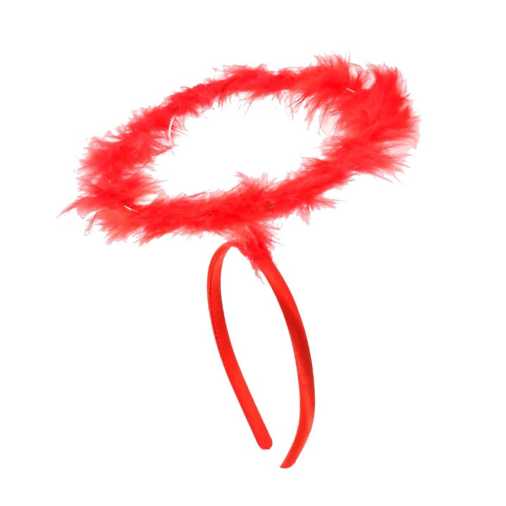 Aureola de angel Roja