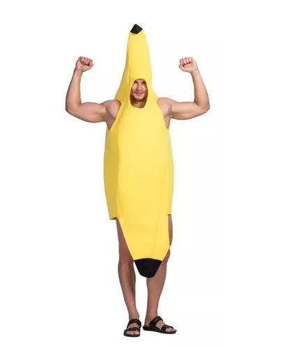 Disfraz de Plátano, banana Blink 182 – Don Cotillón