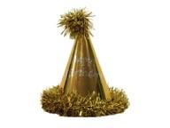 Gorro Cumpleañero Cono Metalizado - Airy - Carnaval Online