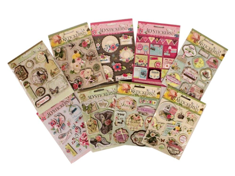 Stickers 3D Premium - Airy - Carnaval Online