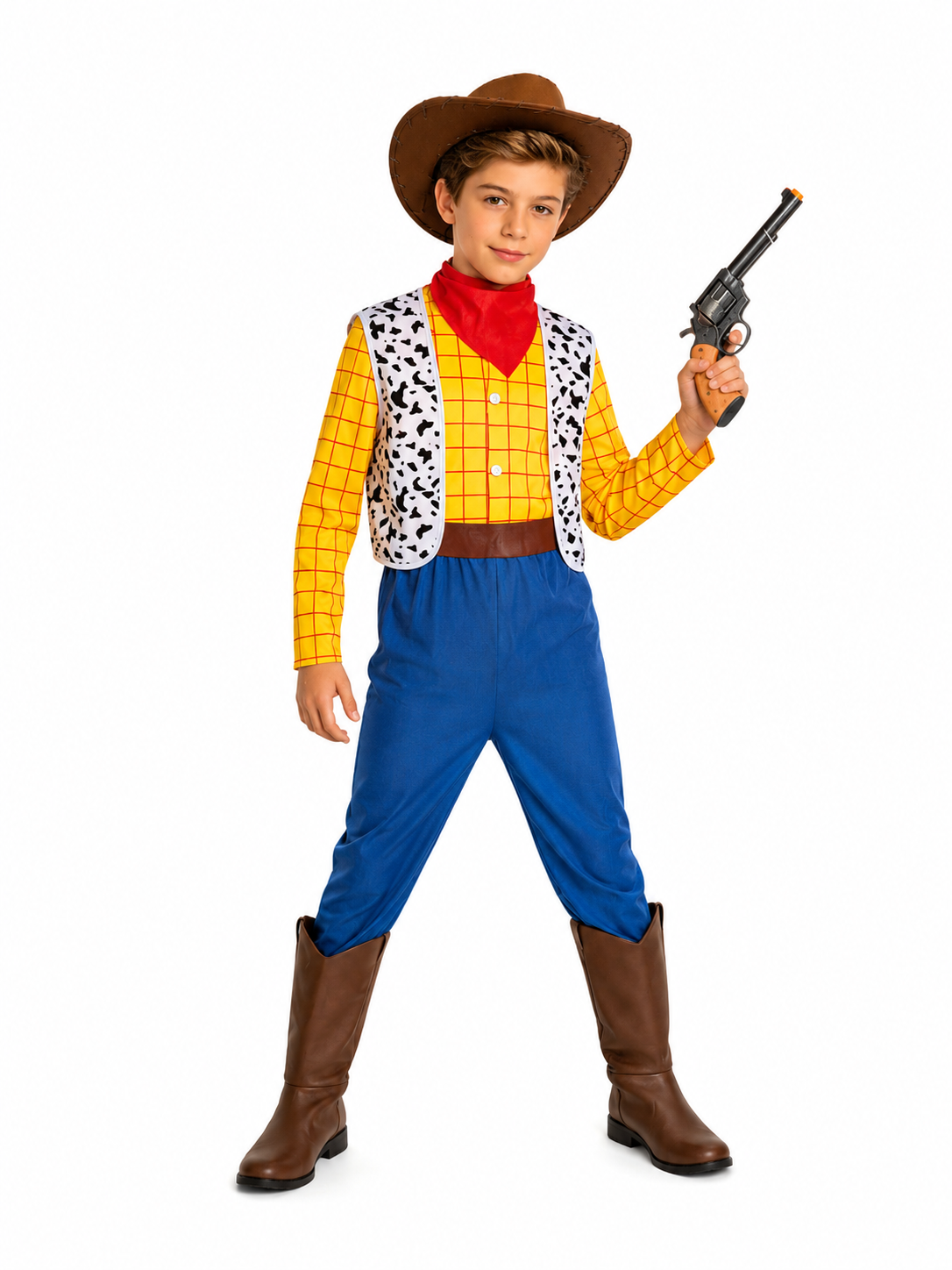 DISFRAZ WOODY TOY STORY NIÑO