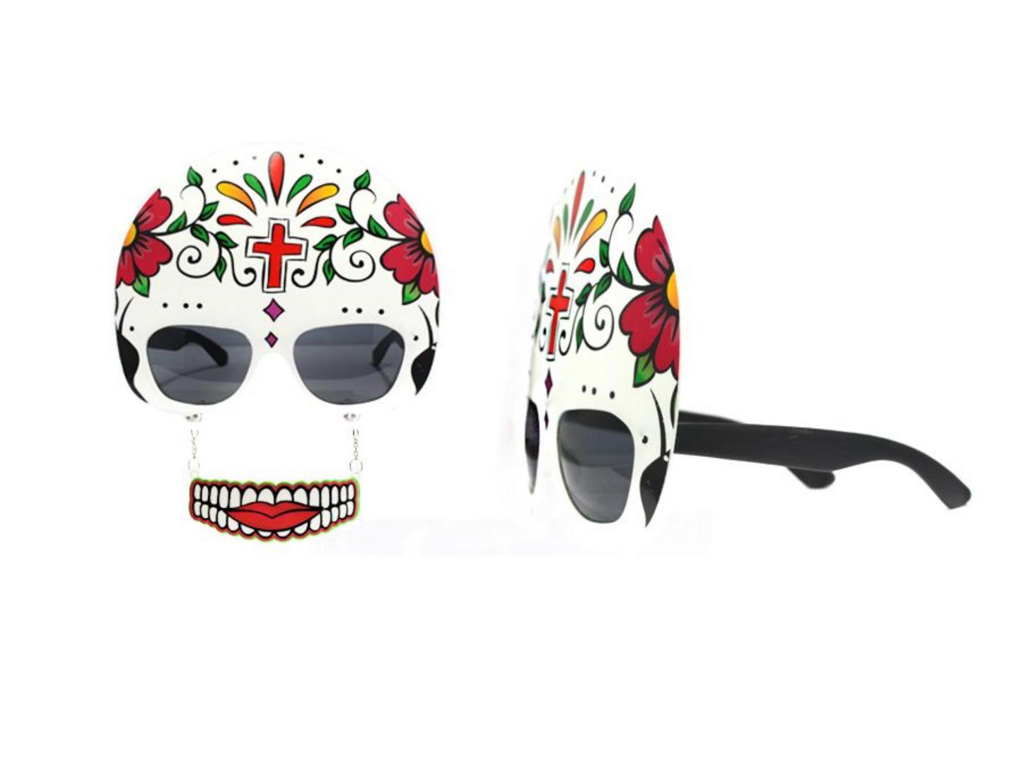 Anteojo Fiesta Catrina mexicano