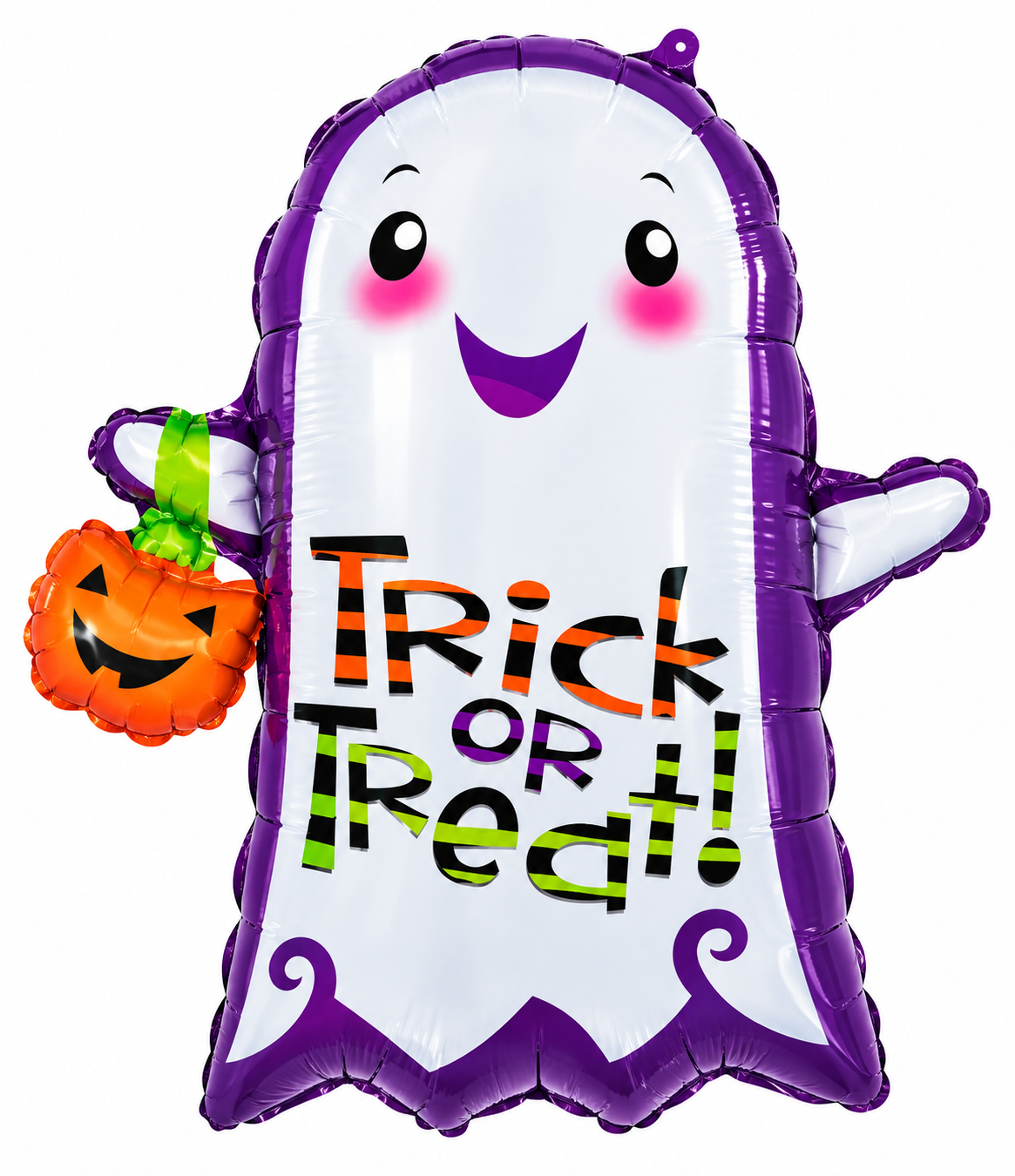 GLOBO FANTASMA TRICK OR TREAT! 32"