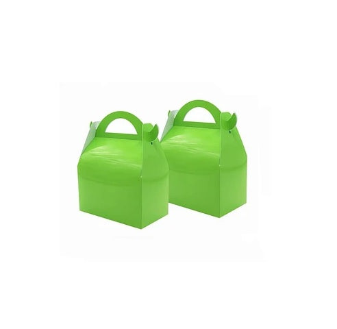 Caja de tarta verde 3pcs 16x9x19cm