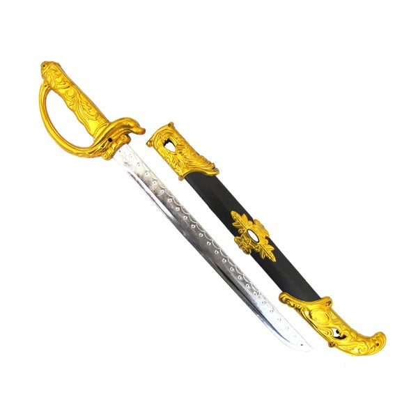 Espada tipo sable con vaina 61 cm