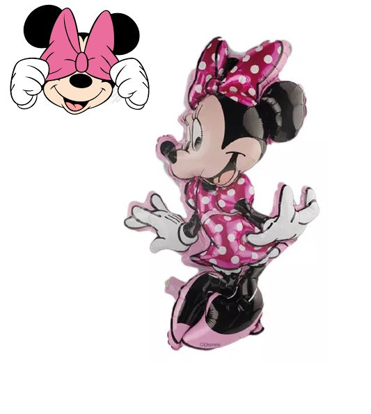 Globo Mylar Minnie Mouse.