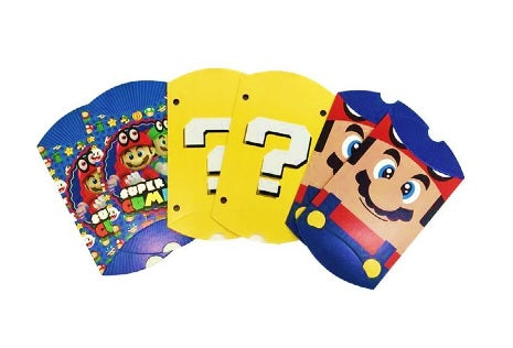 Cajas Para Sorpresas Mario