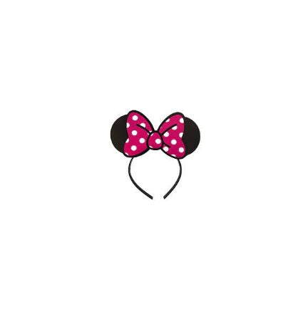 Cintillo Minnie Mouse x 6unidades.