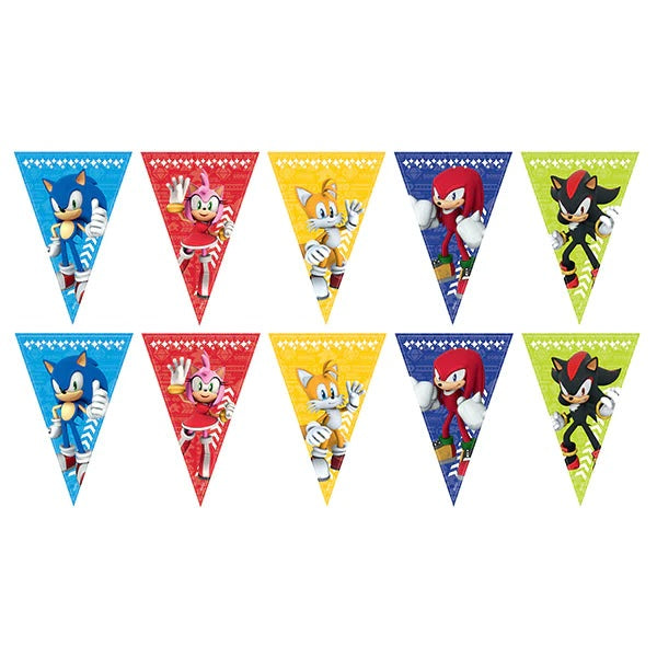 banderin sonic