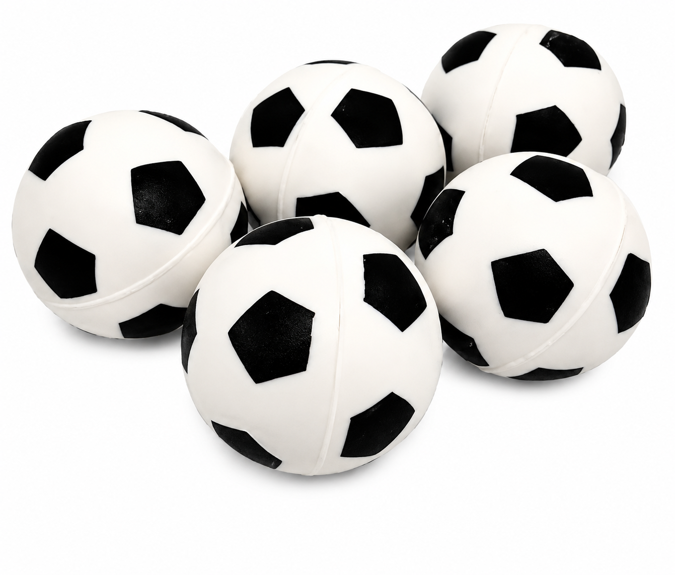 BOLITAS SALTARINAS DE FUTBOLL X6