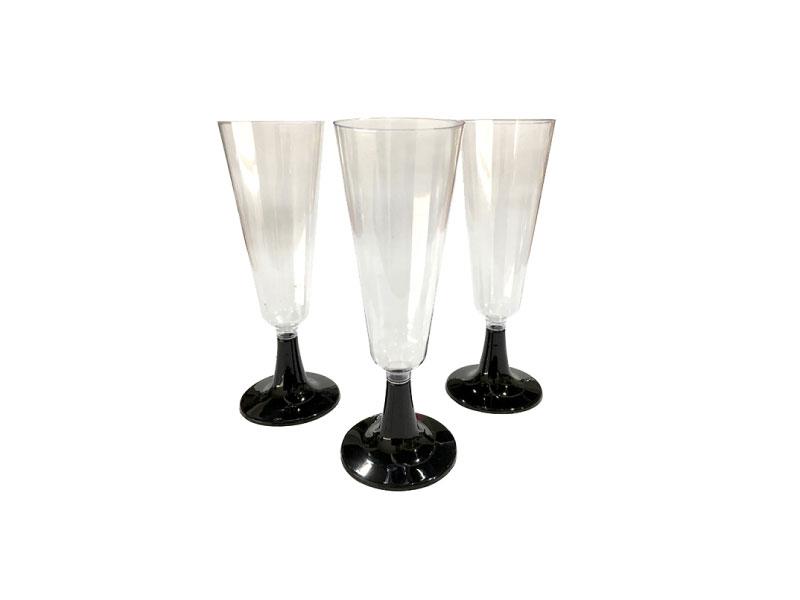 Copa Champagne Negra X 6 - Carnaval Online