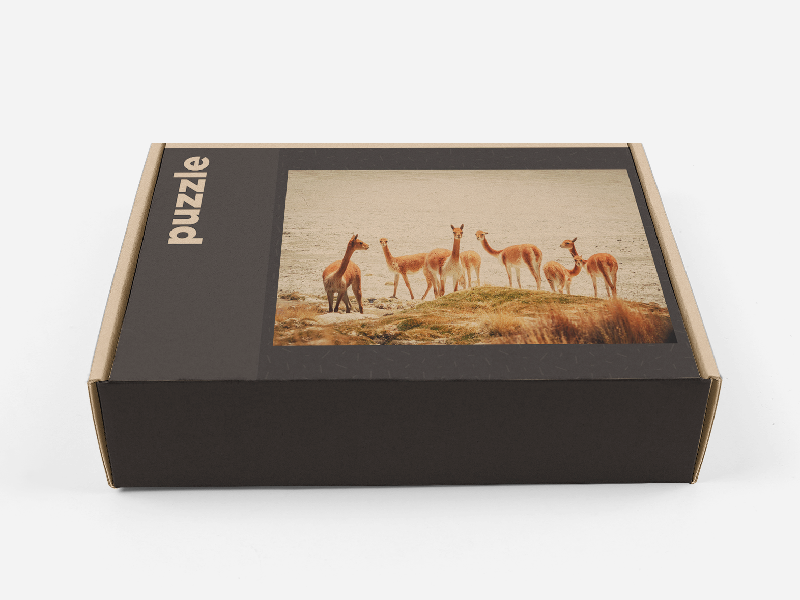 Puzzle Arica 500 piezas Vicuña - Carnaval Online