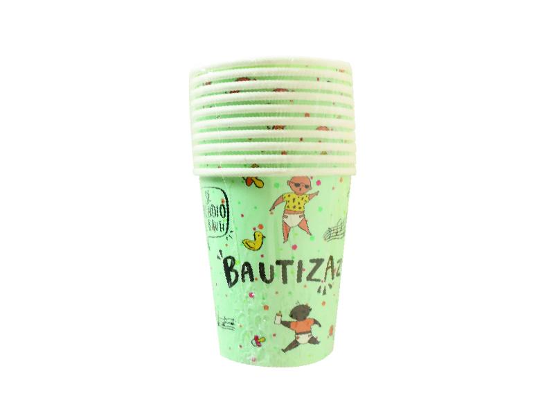 Vaso Bautizazo X 10