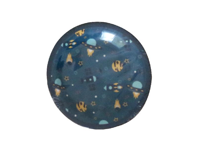 Plato Cumple Espacio X 10