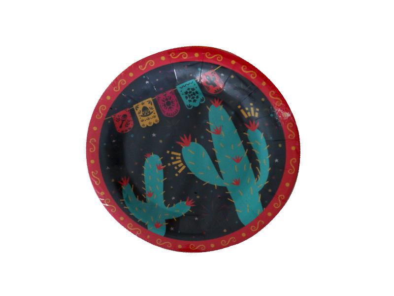 Plato Noche Mexicana X 10