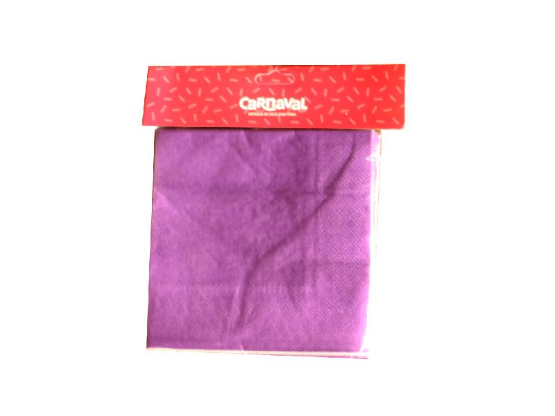 Servilleta Plane Morada X 20