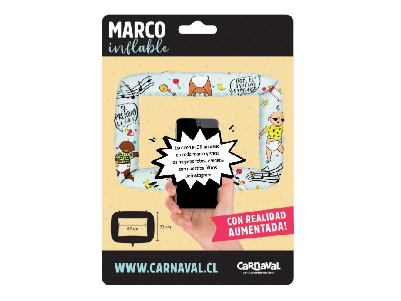 Marco Inflable Bautizazo-Carnavalonline