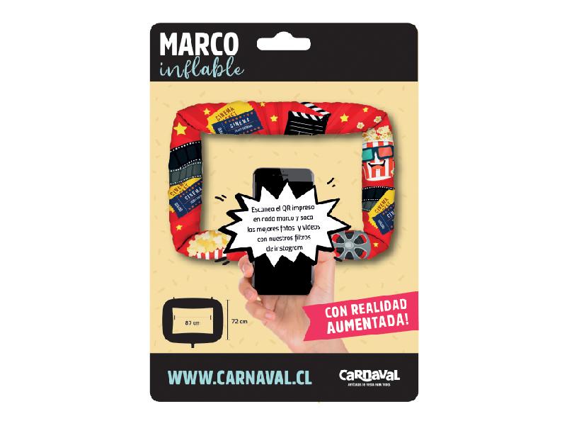 Marco Inflable Cine-Carnavalonline