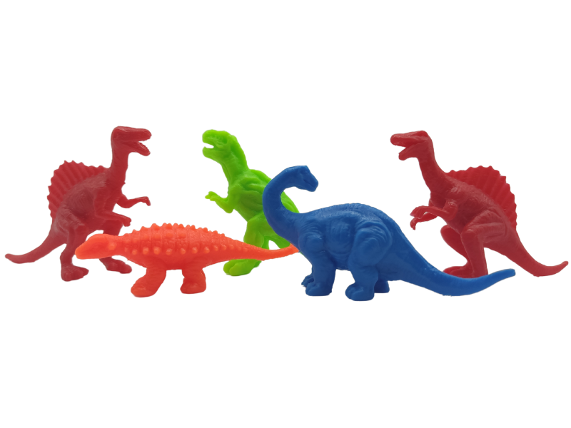Pack De Dinosaurios Sopresa - 5 Unidades