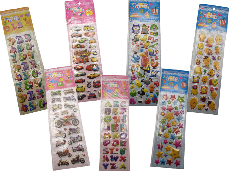 Stickers Diseños Mixtos - 1 Unidad
