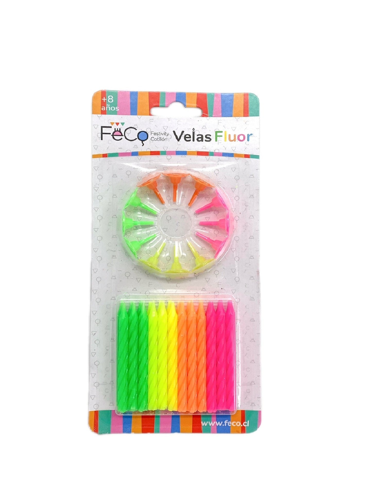 Velas Fluor X 24 Unidades