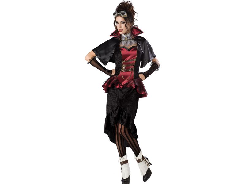 Disfraz Vampiresa Steampunk