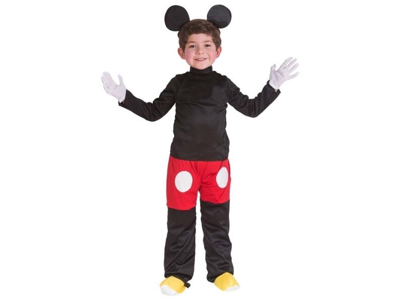 DISFRAZ NIÑO MICKEY MOUSE