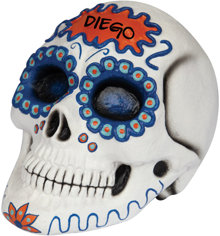 MASCARA SUGAR SKULL BLUE