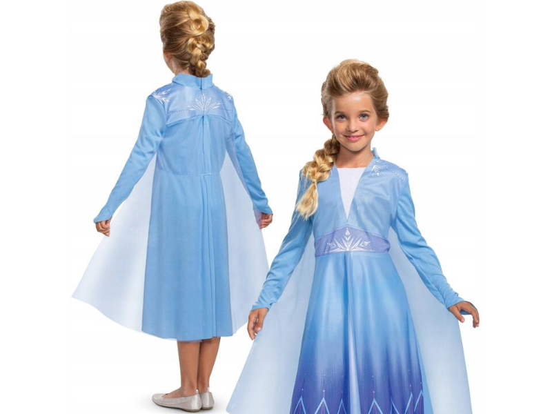 DISFRAZ ELSA TRAVELING BASIC PLUS ASST