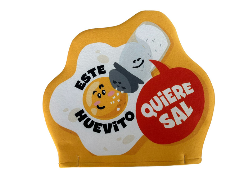 Gorro Carnaval Este Huevito Quiere Sal