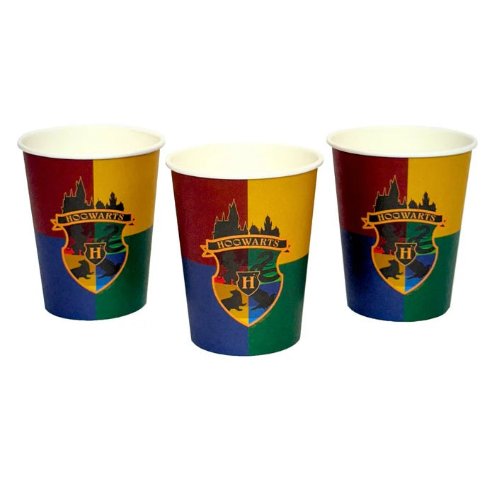 Vasos De Harry Potter 266 ml - 10 unidades