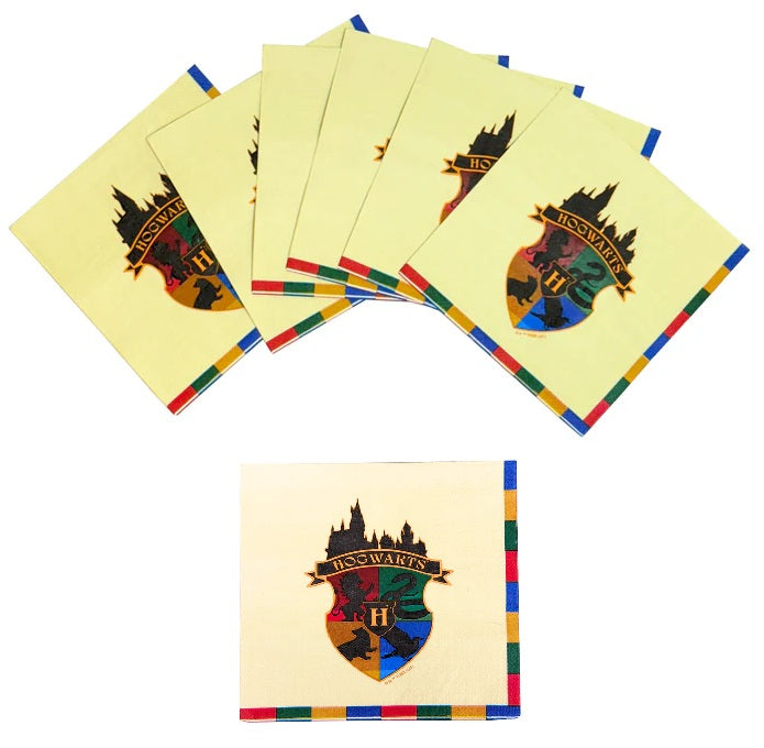 Servilletas Harry Potter 16,5 x 16,5 cm - 10 unidades