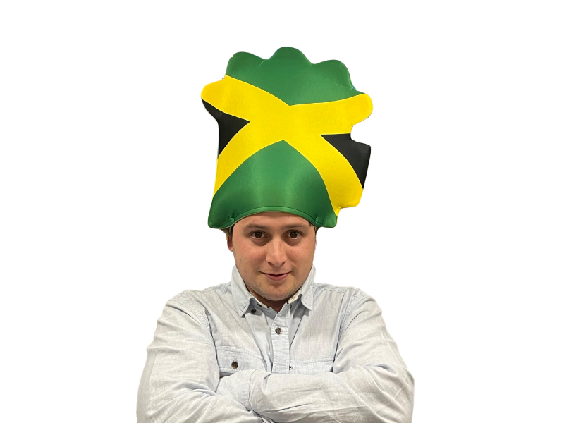 Gorro Carnaval Jamaica