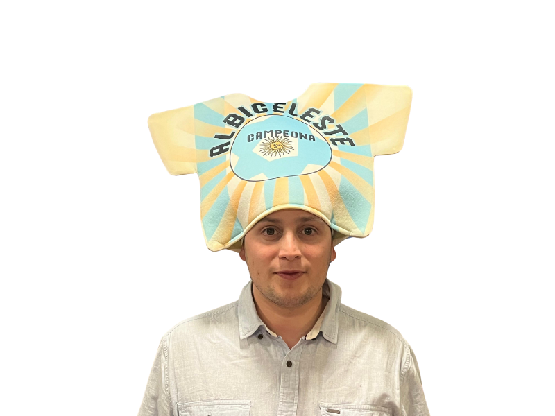 Gorro Carnaval Argentina Camiseta